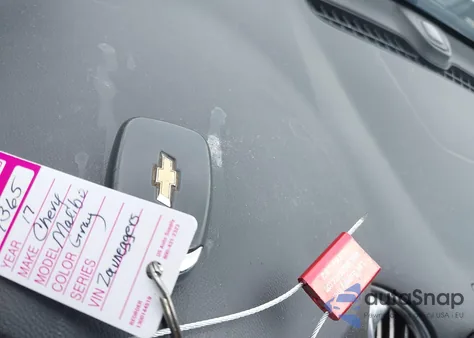 2017 Chevrolet Malibu 1Lt from USA, damaged, VIN 1G1ZE5ST7HF205006